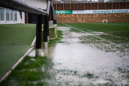 The pitch at Marbella Football Center