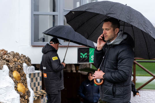 Head coach Per-Mathias Høgmo and sports director Martin