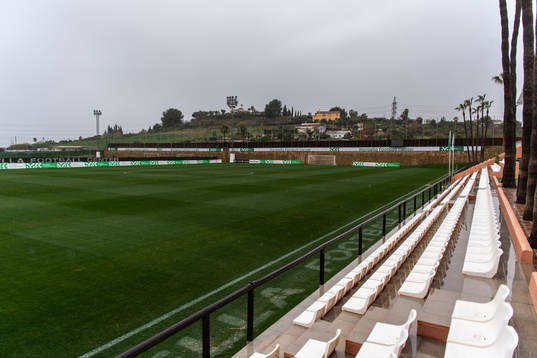 The pitch at Marbella Football Center