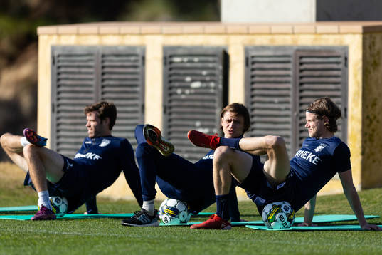 IFK Göteborgs Emil Salomonsson, Simon Thern och Gustaf