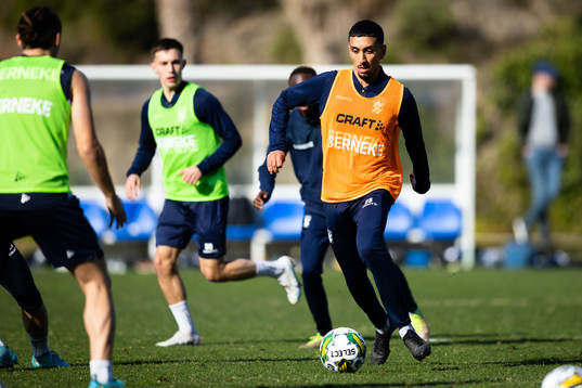 IFK Göteborgs Amir Al Amari