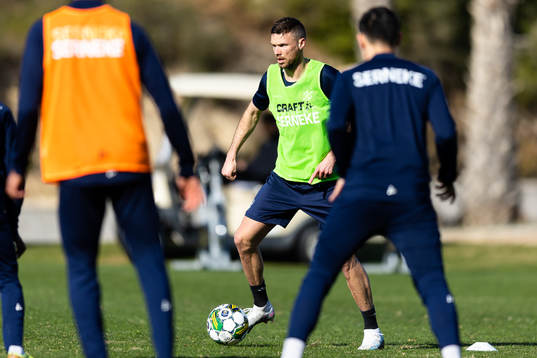 IFK Göteborgs Marcus Berg