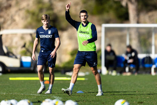 IFK Göteborgs Felix Eriksson och Filip Ambroz