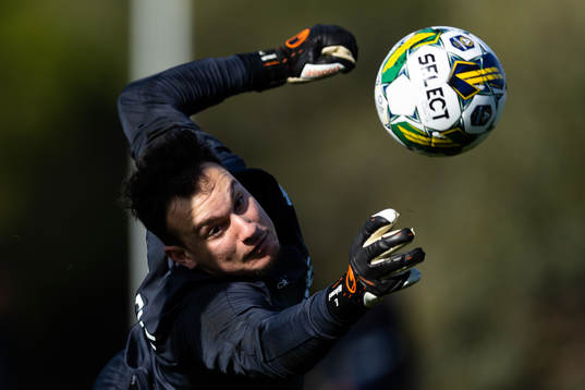 IFK Göteborgs målvakt Elis Bishesari
