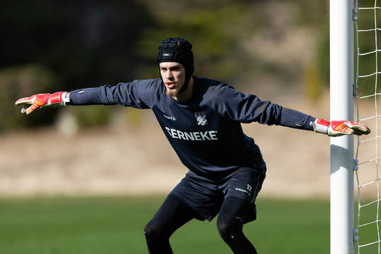 IFK Göteborgs målvakt Adam Benediktsson