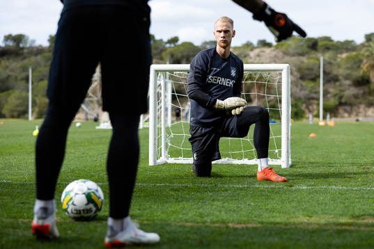 IFK Göteborgs målvakt Pontus Dahlberg