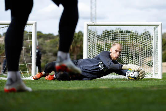 IFK Göteborgs målvakt Pontus Dahlberg