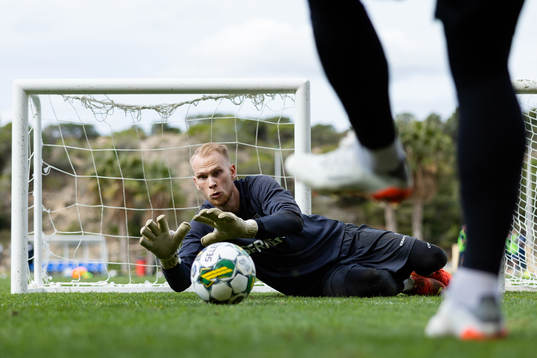 IFK Göteborgs målvakt Pontus Dahlberg