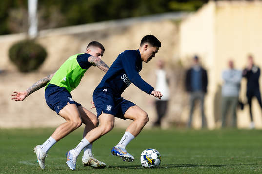 IFK Göteborgs Filip Ambroz och Johannes Selvén