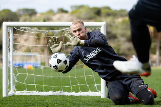 IFK Göteborgs målvakt Pontus Dahlberg
