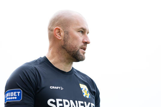 IFK Göteborgs målvaktstränare Lee Baxter