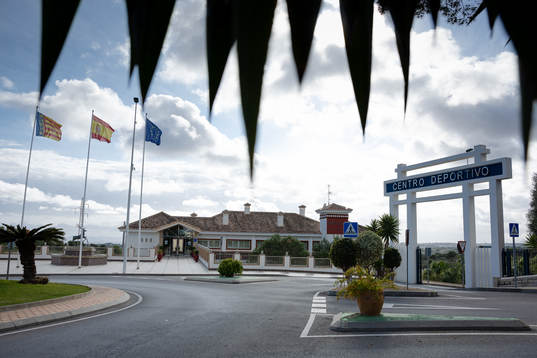 Ett av hotellen på Campoamor Golf Resort som IFK Göteborg