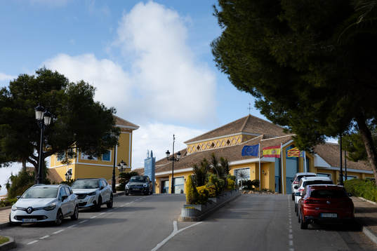 Campoamor Golf Resort som IFK Göteborg är på