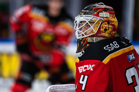 Luleås målvakt Joel Lassinantti