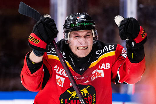 Bläddra bland fler bilder av Ishockey, SHL, Luleå - HV71