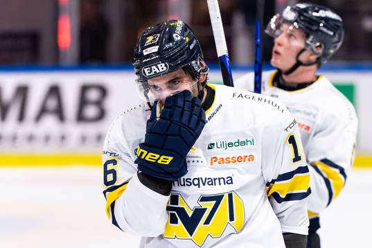 HV71s Joseph Laleggia deppar