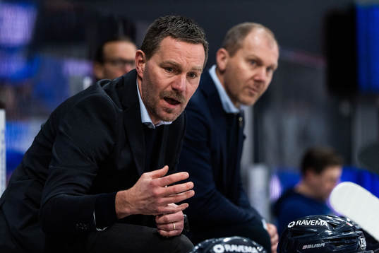 HV71s assisterande tränare Per Gustafsson