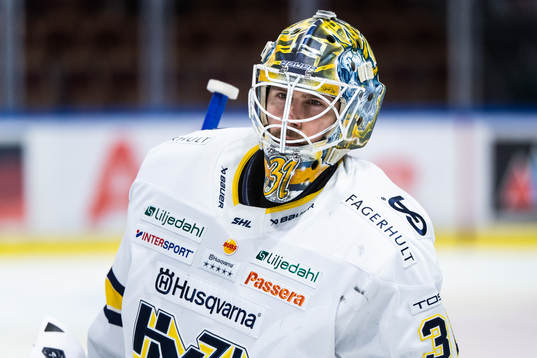 HV71s målvakt Joni Ortio