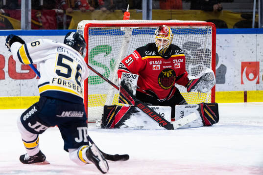  Luleås målvakt Matteus Ward