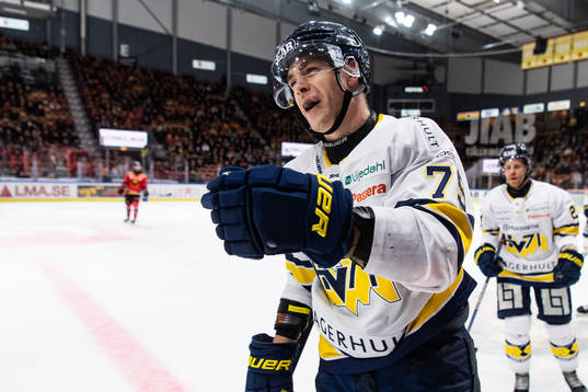 HV71s Radan Lenc jublar