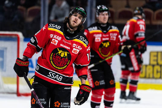 Luleås Mario Kempe deppar
