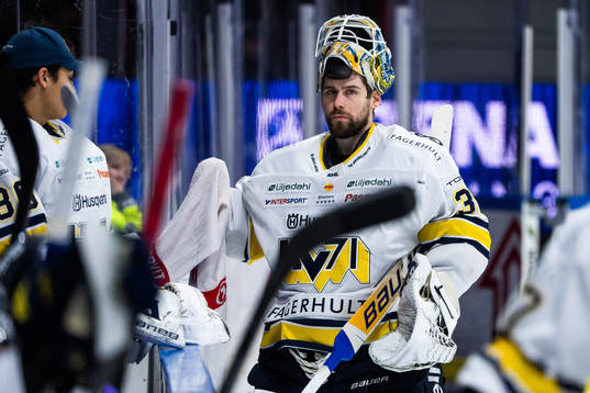 HV71s målvakt Joni Ortio