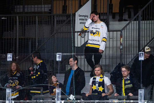 HV71s supportrar deppar