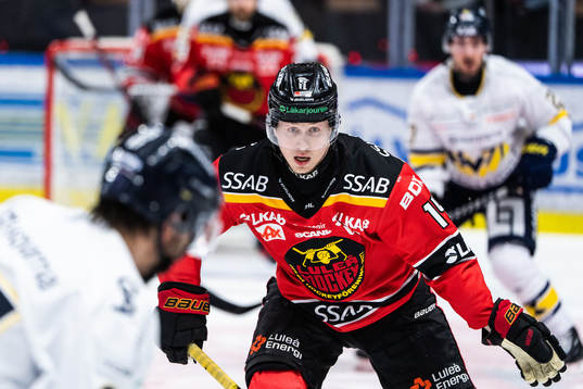Luleås Jonas Berglund