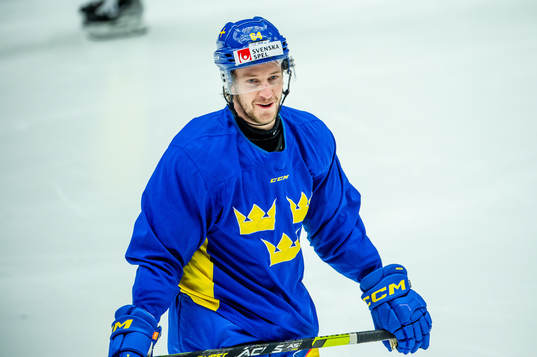 Jonathan Pudas of Sweden at a practice session