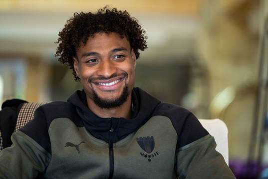 Malmö FFs Joseph Ceesay