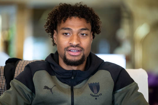 Malmö FFs Joseph Ceesay