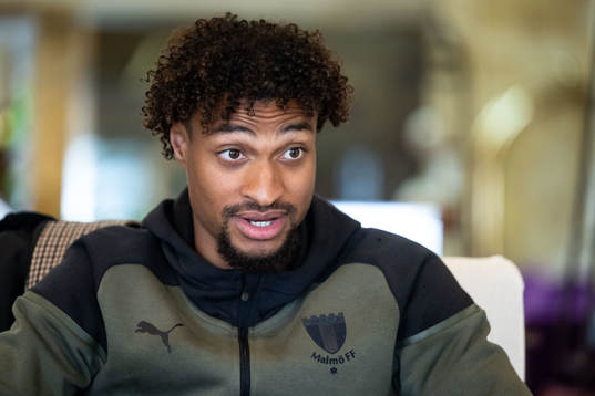 Malmö FFs Joseph Ceesay