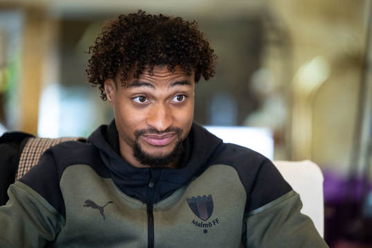 Malmö FFs Joseph Ceesay
