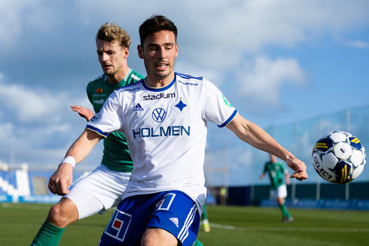 Norrköpings Vito Hammershöv-Mistrati