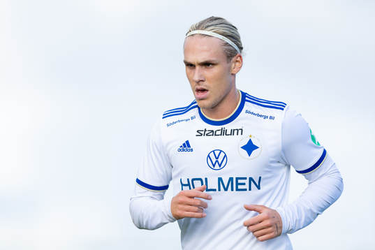 Norrköpings Arnór Sigurdsson
