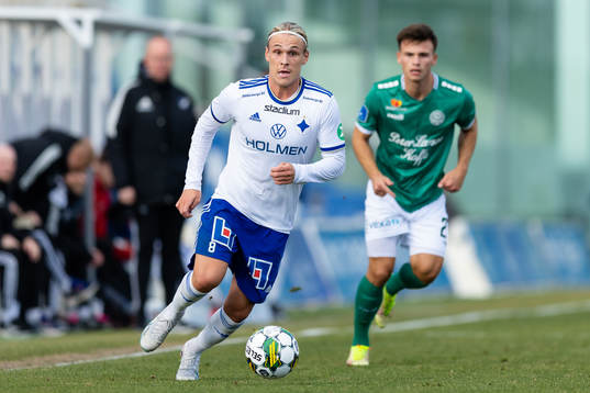 Norrköpings Arnór Sigurdsson