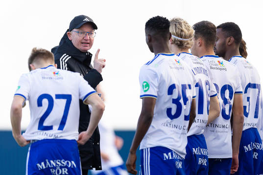 Norrköpings tränare Glen Riddersholm