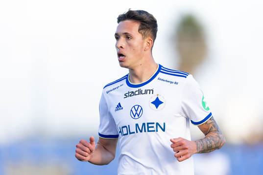 Norrköpings Miguel Henrique de Souza Silva