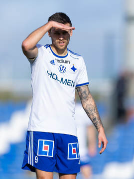 Norrköpings Arnór Traustason