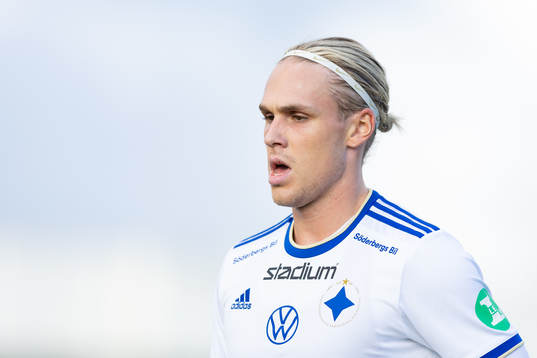 Norrköpings Arnór Sigurdsson