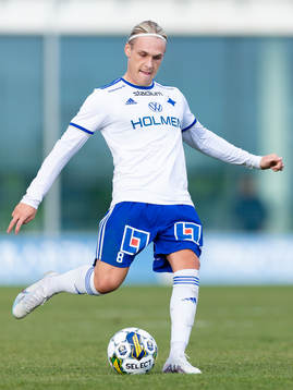 Norrköpings Arnór Sigurdsson