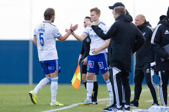 Norrköpings Christoffer Nyman byter med Andri Gudjohnsen