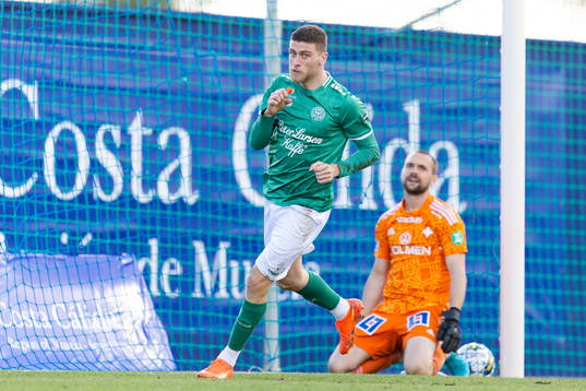 Viborgs Paulinho jublar