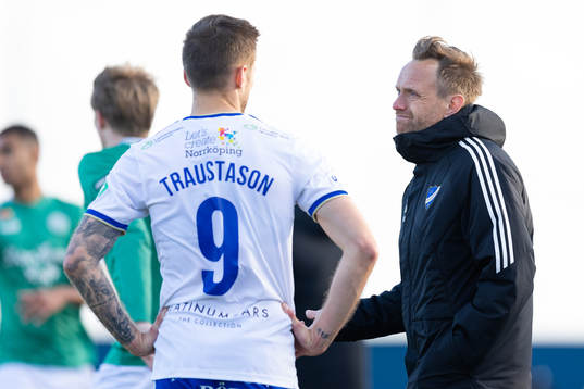 Norrköpings Arnór Traustason