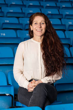 Lise Klaveness, president of the Norwegian Football