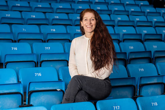Lise Klaveness, president of the Norwegian Football