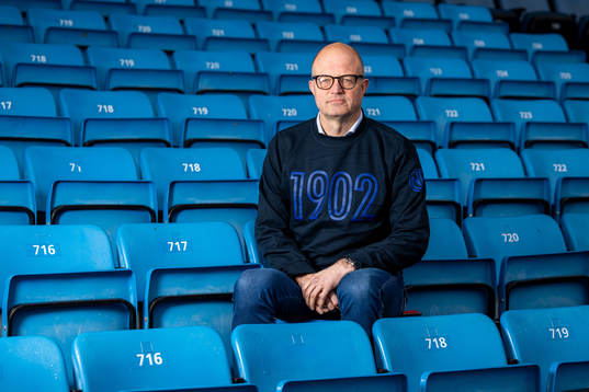 Karl-Petter Løken, general secretary of the Norwegian