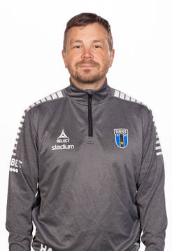 Sirius Ass tränare Henrik Åhnstrand