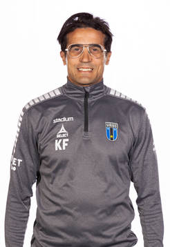 Sirius Målvaktstränare Karim Fegrouch