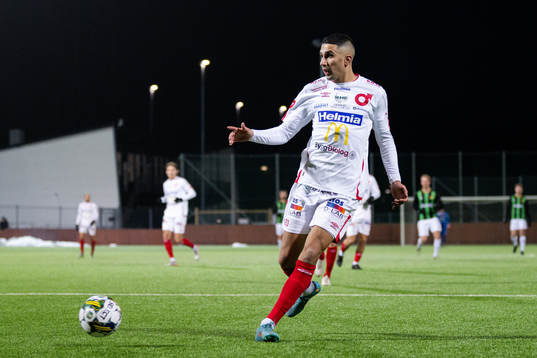 Degerfors Elyas Bouzaiene